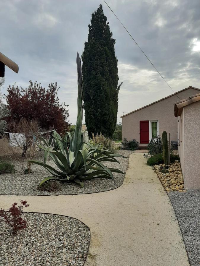 Tranquillite Gite Cuxac-d'Aude Bagian luar foto